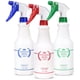 thumbnail image 1 of Botella de aerosol Uineko Plastic 960 ml (paquete de 3, 3 colores), 1 of 7