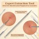thumbnail image 3 of Kit de extracción de granos DERMATED 6 piezas, acero inoxidable, 3 of 7