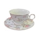 thumbnail image 1 of Tazas De Café Fáciles De Limpiar Diseño Floral Tazas De Té Para Uso Comercial Estilo De Mamá Casera B, 1 of 3