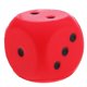 thumbnail image 3 of Dados De La Esponja Dados Del Punto De La Espuma Que Juegan Los Dados Para Ense?ar Rojo Del Juguete De La Educación, 3 of 5