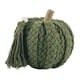 thumbnail image 1 of Cosecha De Oto?o Calabaza Tejida A Mano Hogar Pantalla Cena Mesa Calabazas Artificiales Verde, 1 of 5