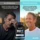 thumbnail image 3 of Pack 2 Nad+ Nicotinamida Ribosa 180 Capsulas 500mg Nutrilife Sin Sabor, 3 of 10