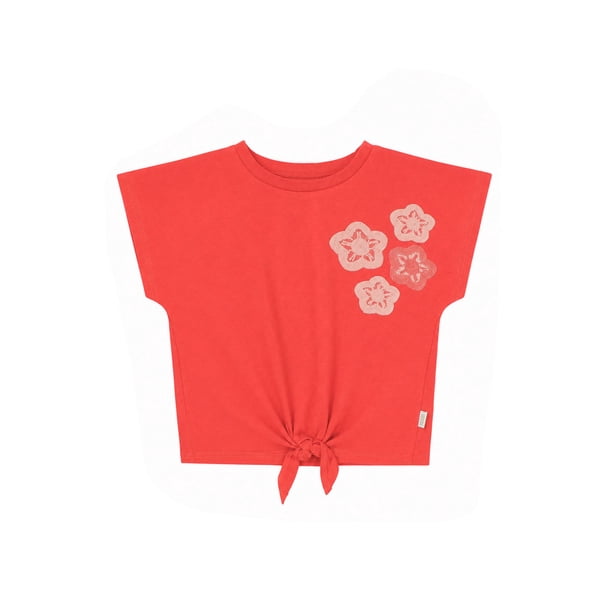 Polera girls aplicación breeze 297