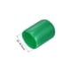 thumbnail image 3 of Uxcell Tapones de Goma Redondos Protector de Rosca de Tornillo 15mm Verde Oscuro, 3 of 4