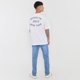 thumbnail image 3 of Polera Hombre Emboss College Blanco Corona, 3 of 5