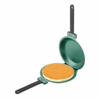 Genérico - Sartén Panquequera Doble Para Pancakes Y Tortillas