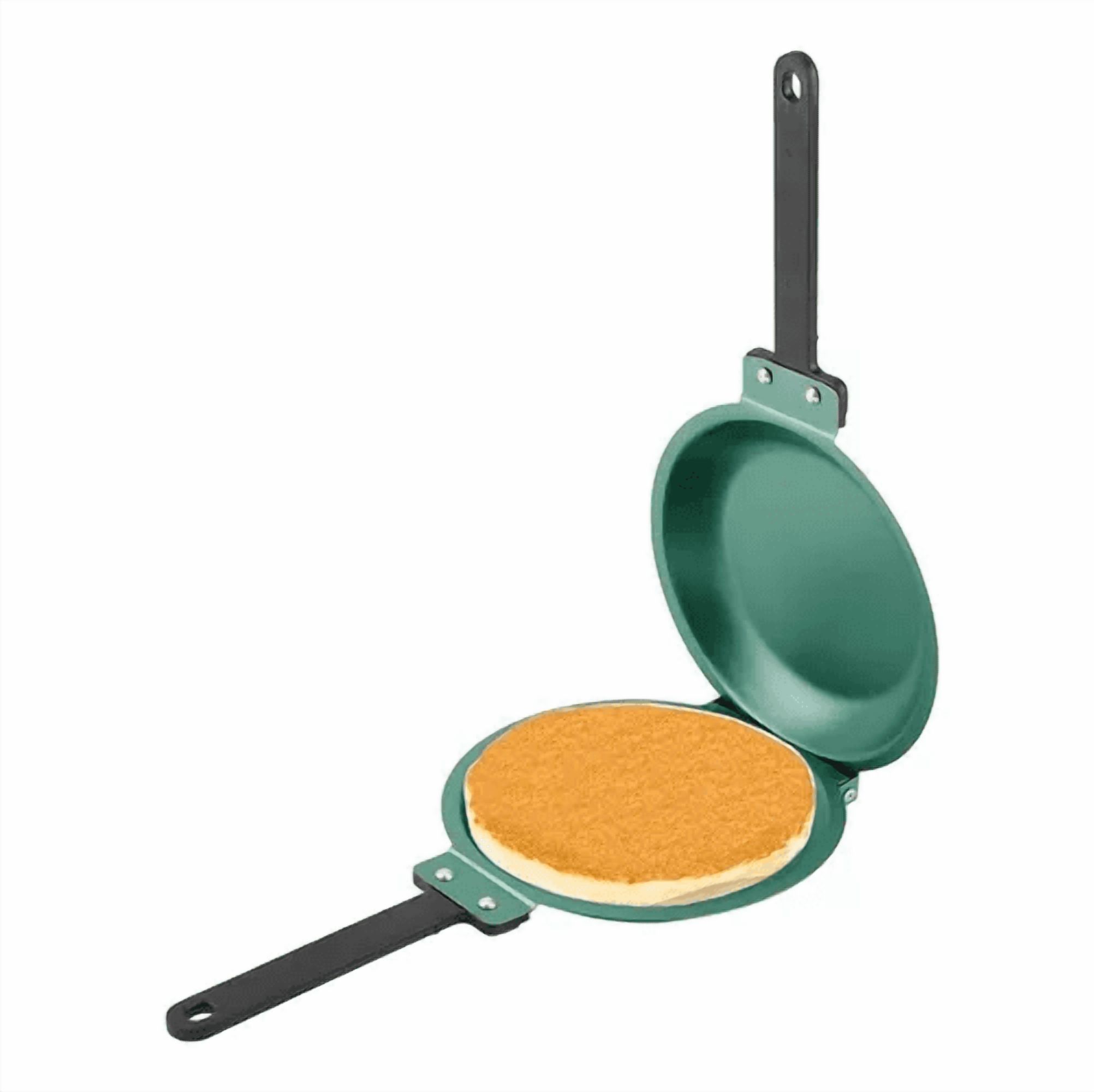 Genérico - Sartén Panquequera Doble Para Pancakes Y Tortillas