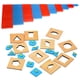 thumbnail image 1 of Mini Varillas Numéricas Montessori De Madera Con Juego De Juguetes De Rompecabezas De Clavija Geométrica, 1 of 3