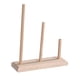 thumbnail image 1 of Lazos Para El Cabello Bandas Cuerdas Estante De Almacenamiento Soporte De Anillos De Base Estable De Madera, 1 of 5