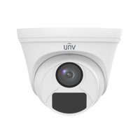 Uniview - Cámara De Seguridad Análoga Domo 2Mp Exterior Micrófono Ir