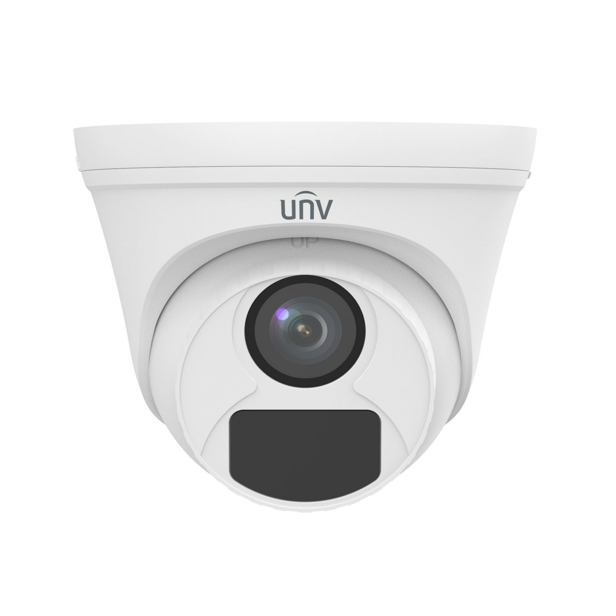 Uniview - Cámara De Seguridad Análoga Domo 2mp Exterior Micrófono Ir