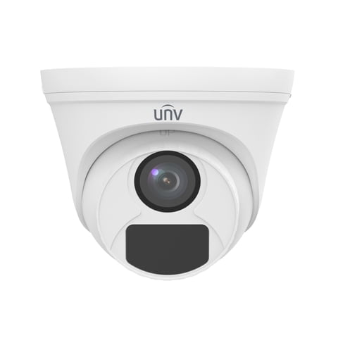 Uniview - Cámara De Seguridad Domo Torreta Análoga 2Mp Exterior Ir