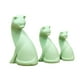 thumbnail image 4 of Figura De Gato En Miniatura 1/12, Adorno Coleccionable Para Decoración De Escritorio, Verde, 4 of 5