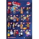 thumbnail image 3 of Serie de minifiguras LEGO The Movie Where are My Pants Guy 7, 3 of 3