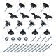 thumbnail image 1 of Kit de pomos T-Track POWERTEC 71130, juego de 36 piezas, 1 of 7