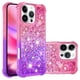 thumbnail image 1 of Funda Para Iphone 16 Pro Max Con Diseño Gradiente Y Brillo Líquido Antigolpes Tpu, 1 of 4
