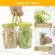 thumbnail image 4 of Kit Sprouting Happyiren para tarros de cristal de boca ancha, paquete de 2, 4 of 9