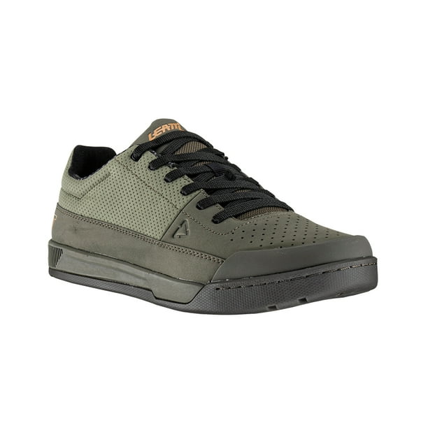 Zapatilla Leatt 2.0 Plataforma Ciclismo Deportivo Verde Claro