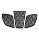 thumbnail image 3 of Almohadilla De Depósito Para Motocicleta Calcomanía De Agarre De Rodilla Modificada Para Accesorios De Motocicleta Color Negro, 3 of 5