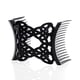 thumbnail image 1 of Peines elásticos fáciles de usar, pinzas para el cabello, horquillas para el cabello, peines dobles para mujeres, niñas y adolescentes., 1 of 5