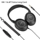 thumbnail image 2 of Auriculares Avantree HF039 con cable largo enrollado para TV y PC, 2 of 7