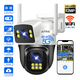 thumbnail image 1 of Atsg® 5g/2.4g 2 Lente 2 Pantalla Cámara de Seguridad Pro, 1 of 3