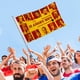 thumbnail image 4 of 12 Hombres en Pugna Bandera impresa con temática, regalo perfecto para fanáticos, amigos y familiares, y adecuada para actividades al aire libre e interiores, decoraciones de fiesta. 90 cm × 150 cm., 4 of 6