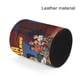 thumbnail image 4 of Isla del Drama Total-theme Cylinder Pen Holder Pencil Organizer with Flannel Lining PVC Leather Material Cardboard Base for study work 10*8CM, 4 of 6