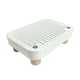 thumbnail image 1 of Caja De Arena Step Pet Supply Para Gatitos Y Gatos Mayores Para Suelo Alfombra Pedal Blanco, 1 of 5