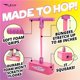 thumbnail image 2 of Espuma Pogo Jumper Flybar My First para niños mayores de 3 años, color rosa, 2 of 6