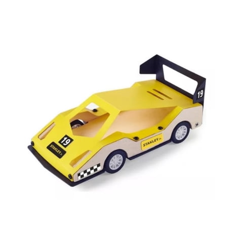 Stanley Junior - Kit De Construcción Auto De Carreras Stanley Jr – Juego Educativo Para Niños