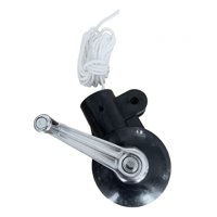 Ioensy - Paraguas Al Aire Libre Sombra Manivela Resistente Para Mesa Balcón Cubiertas Paraguas