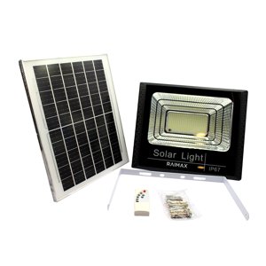 Reflector Solar 500W Led Ip67 Sensor Y Control Rm0010 Raimax