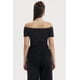 thumbnail image 3 of Polera Mujer Cuello Bardot Negro, 3 of 4