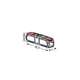 thumbnail image 4 of Conector WAGO 221 de 2 conductores con palancas, 20-12 AWG, bolsa de 10, 4 of 4