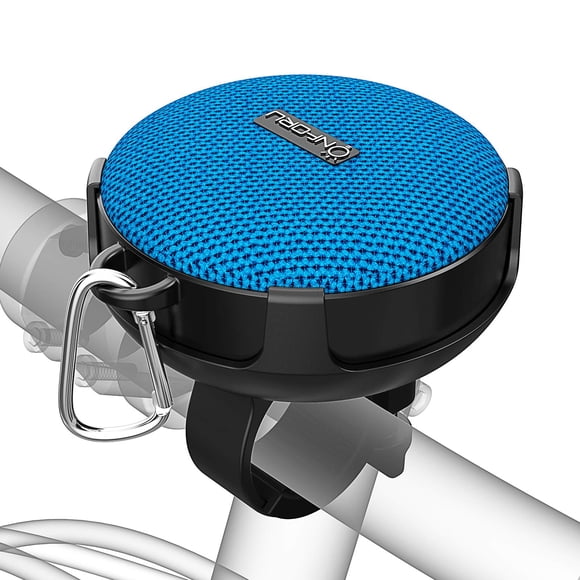 Altavoz Bluetooth Onforu Bike con soporte para bicicleta azul