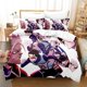 thumbnail image 1 of Fashion Anime Blue Lock Bedding Set Boys Girls Twin Size Duvet Cover Pillowcase Bed boys Adult Home Textiles Bed Sheets, 1 of 5