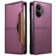 thumbnail image 1 of Funda Billetera para [Xiaomi Redmi Turbo 5 Max] Tarjetero Magnético Soporte Morado, 1 of 6