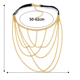 thumbnail image 2 of Cadena / Accesorio / Liguero Para Pierna Muslo Anillo Capass, 2 of 9