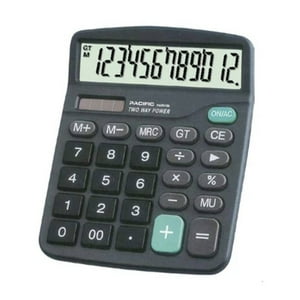 Pacific - Calculadora Electrónica Pac01120 12 Dígitos