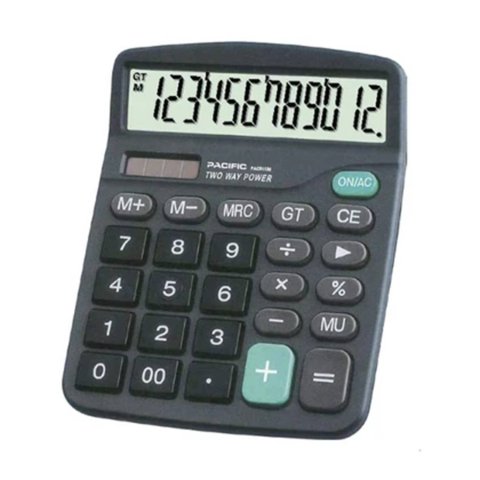 Pacific - Calculadora Electrónica Pac01120 12 Dígitos