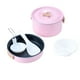 thumbnail image 1 of Set Ollas Aluminio Anti-Adherente 2 Piezas Rosado, 1 of 3