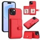thumbnail image 1 of FOXDOCK Funda para iPhone 14 con Bloqueo RFID - Diseño Elegante con Cierre de Botón, 1 of 5