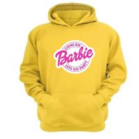 Genérico - Polerón Canguro Muñeca Modelo Amarillo Talla L Unisex