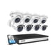 thumbnail image 1 of Sistema de cámara de seguridad ZOSI 16CH 4K PoE 8MP 16 canales con 4 TB, 1 of 9