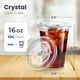 thumbnail image 2 of Vasos desechables aptos para comidas preparadas, 473 ml, con tapa, paquete de 100, 2 of 6