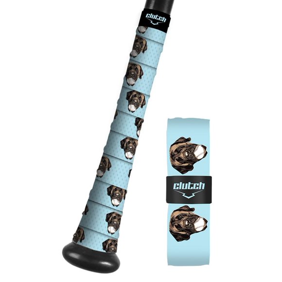 Cinta de agarre para bate, Clutch Sports Apparel, para todo clima, 1.1 mm