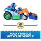 thumbnail image 2 of Vehículo de juguete Paw Patrol Search & Rescue Rocky con 2 figuras, 2 of 9