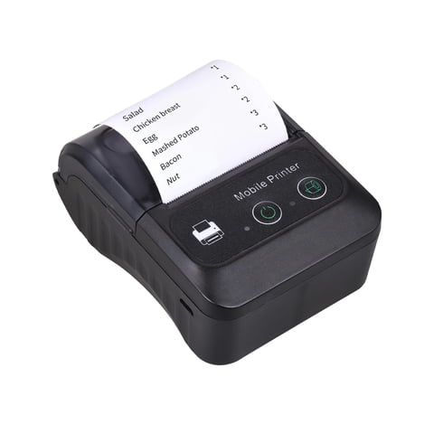 Tecnolab - Impresora Térmica Portátil Bluetooth 48Mm - Ps