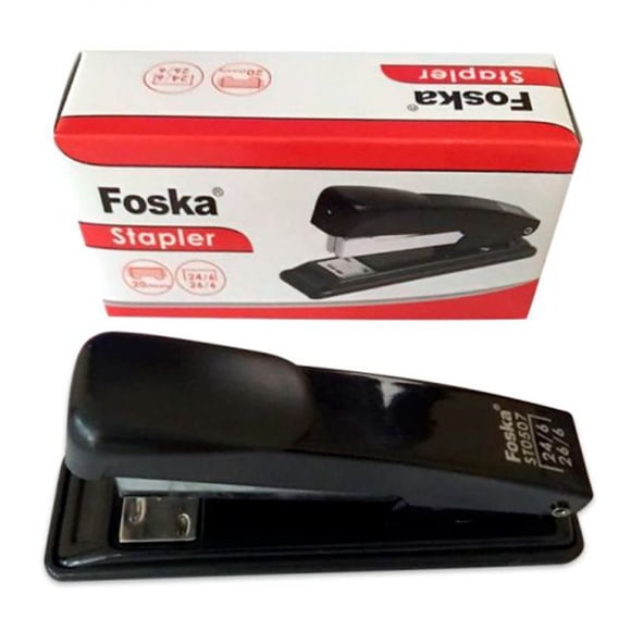 Corchetera Negra 24/6, 26/6 ST0507(black) FOSKA